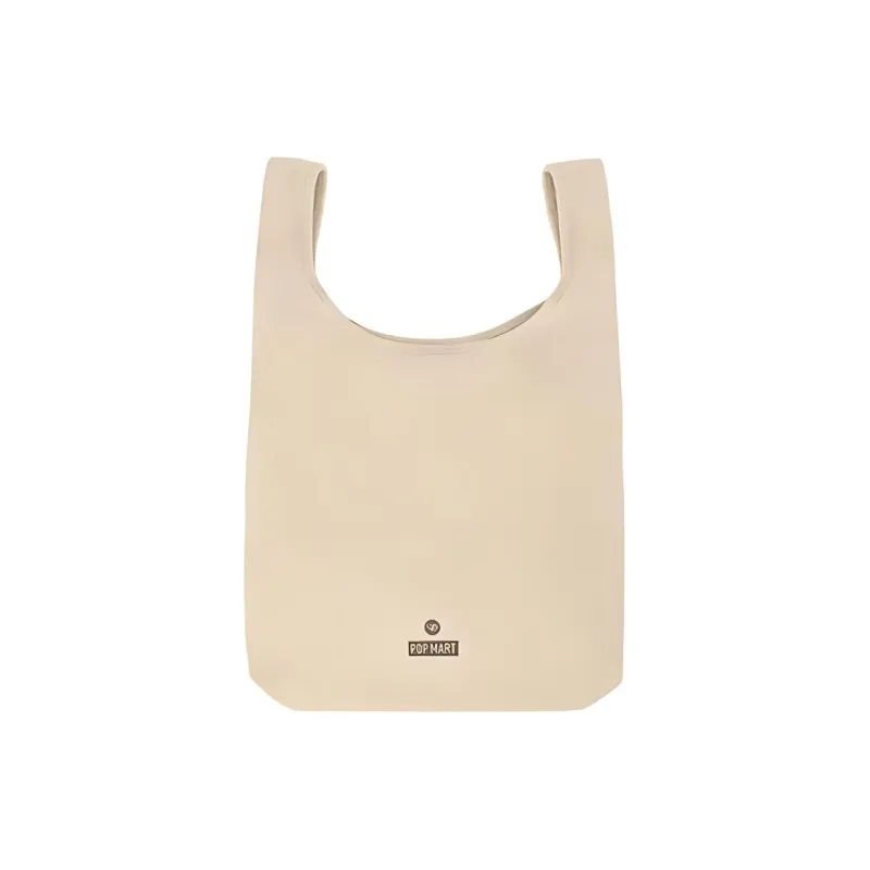 POP MART Pucky Polyester Handbag Regular Unisex White-1