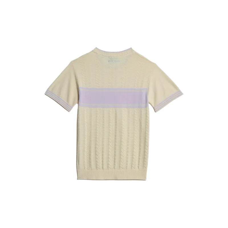 Adidas Originals x WALES BONNER T Shirt Unisex Bright Sun Yellow-1
