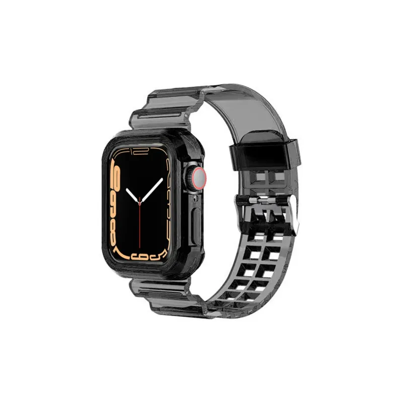 ZHENGGUANG Apple Compatibility Watch Band Rubber Material-9