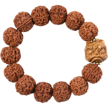 Abby's Wonderland King Kong Bodhi Seeds Bracelets Unisex