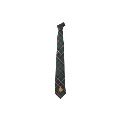 Polo Ralph Lauren Wool Ties Unisex Green
