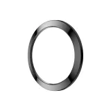 Flat Style-Electroplated Black