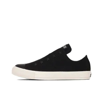 Converse All Star Anti Slip Wear Resistant Low Top Canvas Shoes Unisex Black