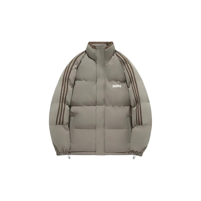 The Smurfs Puffer Jacket Unisex-1