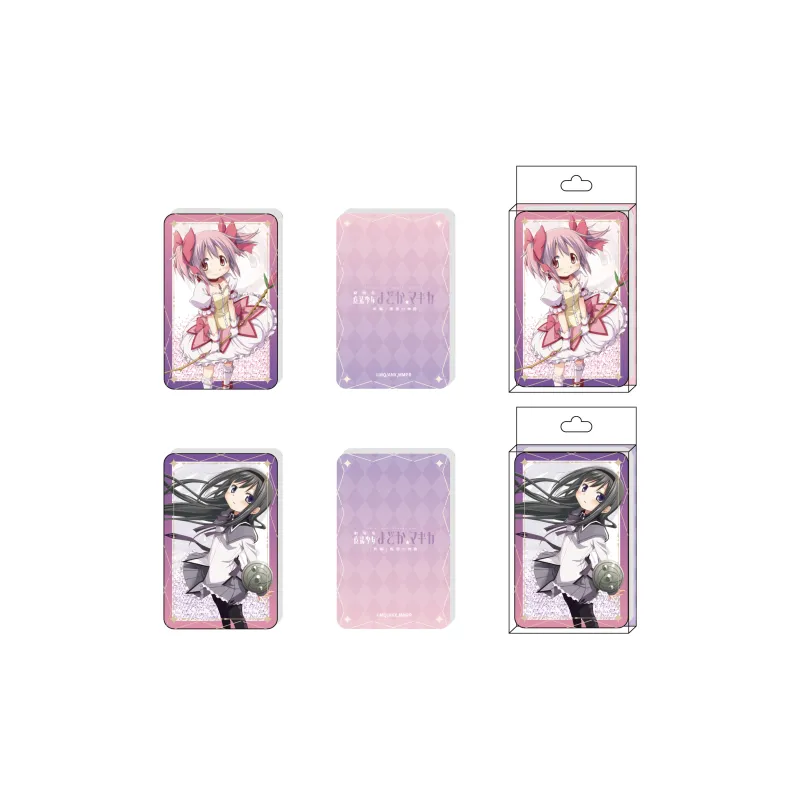 Aniple Theater Edition Puella Magi Madoka Magica  New Chapter Quicksand Marimo Round Acrylic Stands-2