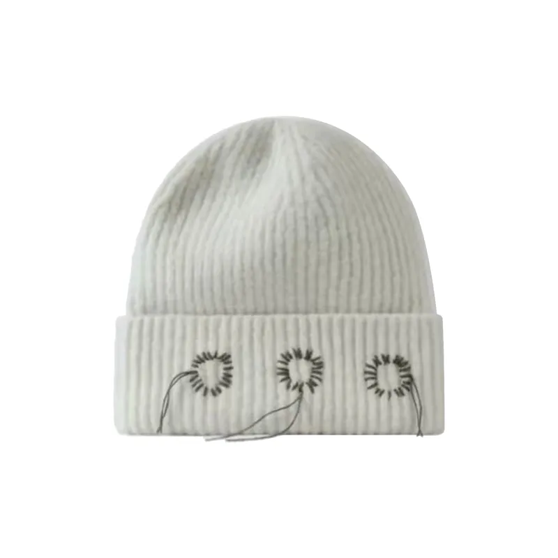 PLAN IN Polyester Beanies Unisex-2