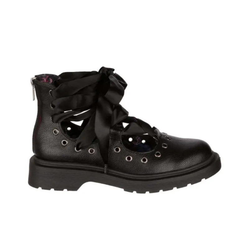 IRREGULAR CHOICE Tres Bien Wear-Resistant Low-Top Casual Shoes Unisex Black-1