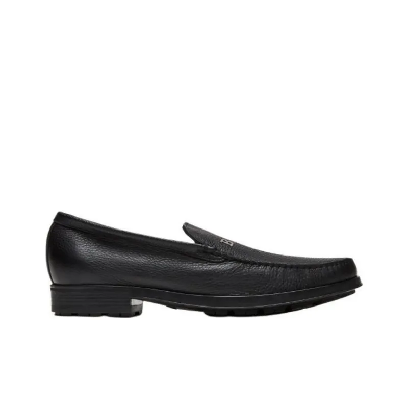 BALLY Loafers Men Black-1