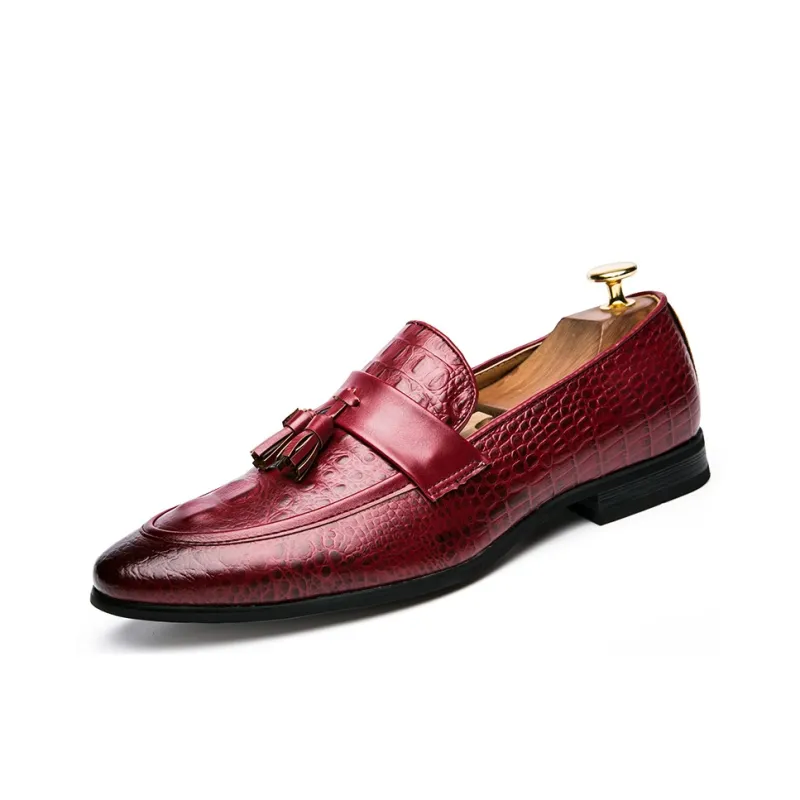 PEHL Loafers Men Black/Red-5