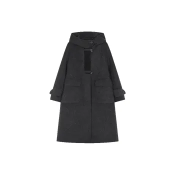 Mo Han Yi Mei Coat Women's Carbon Gray