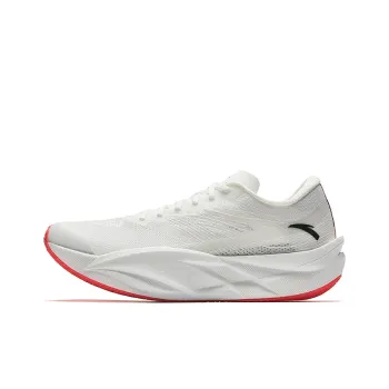 Anta C202 6.0 Anti Slip And Wear Resistant Support Low Top Running Shoes Men's White Black
