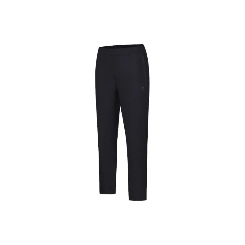 FILA Knitted Sports Pants Men's Pitch Black-1