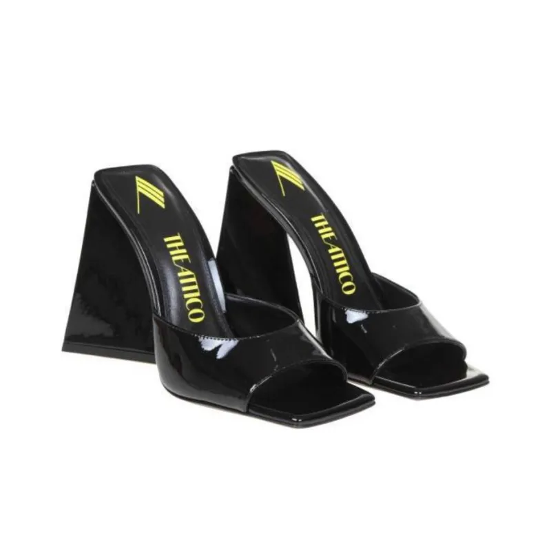 The Attico Devon Square toe Sandals Women's-2