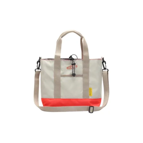 KEEN Nylon Tote Bag Shopping Bag Shoulder Bag Crossbody Bag Handbag Unisex amp Yellow With Orange