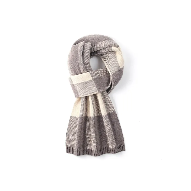 CARDANRO Knit Scarves Men-6