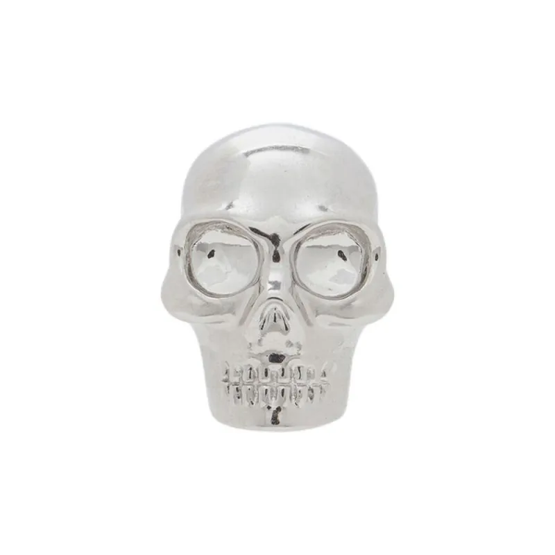 Alexander McQueen Skull Stud Single Earring-0