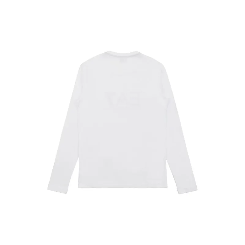 EMPORIO ARMANI EA7 Long Sleeved T Shirts Men's White-1