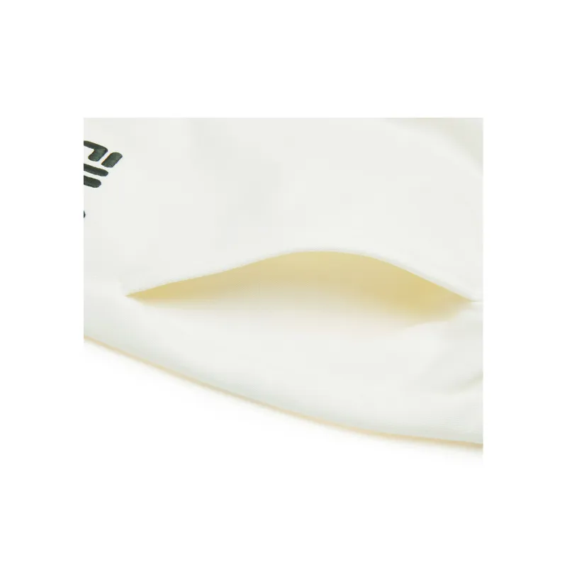 FILA Knitted Sweatpants Women's Milk Salt White-2
