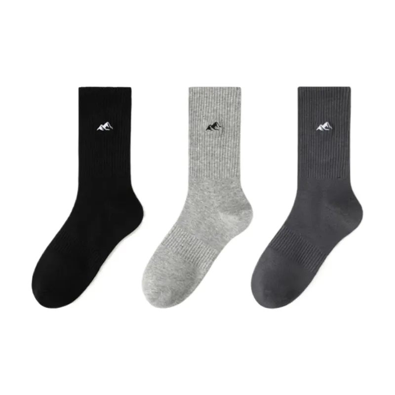 Yalu Mid Calf Socks Men's 3 Pack-5