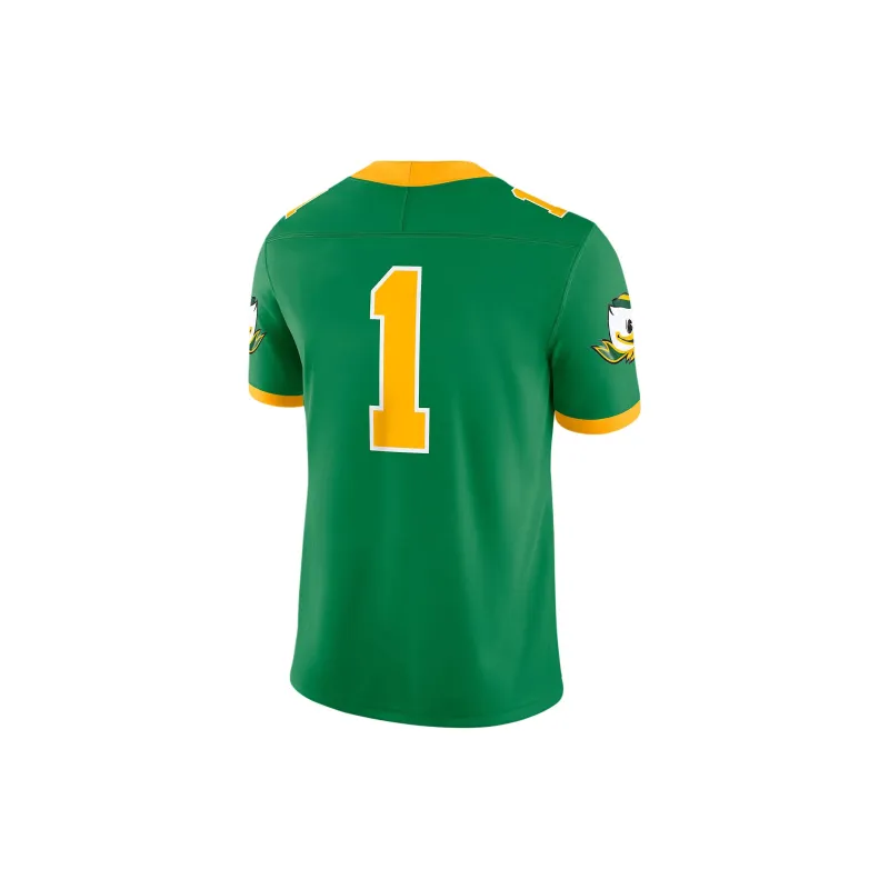Nike Oregon Ducks Men's Nike Dri-FIT College Game Jersey-1