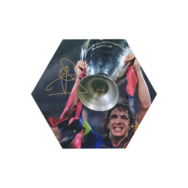 Three For 0809 Barça Championship Photo Included SA Certificate, Framed-2