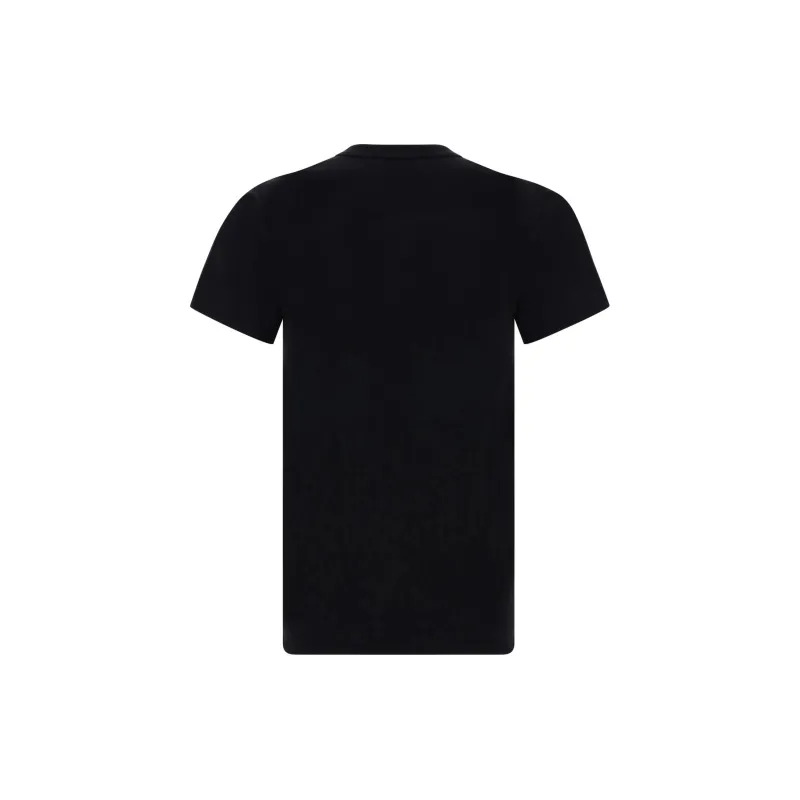 CDG Play T-Shirts Women's Black-1
