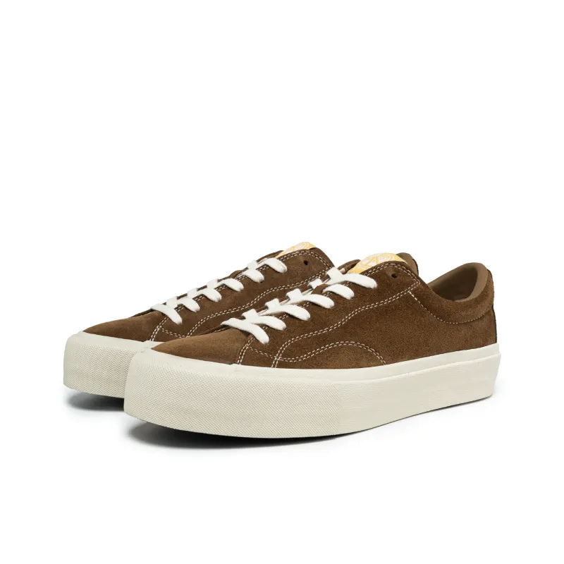 TC Tcmade 021 Low-Top Canvas Shoes Unisex Coffee-1