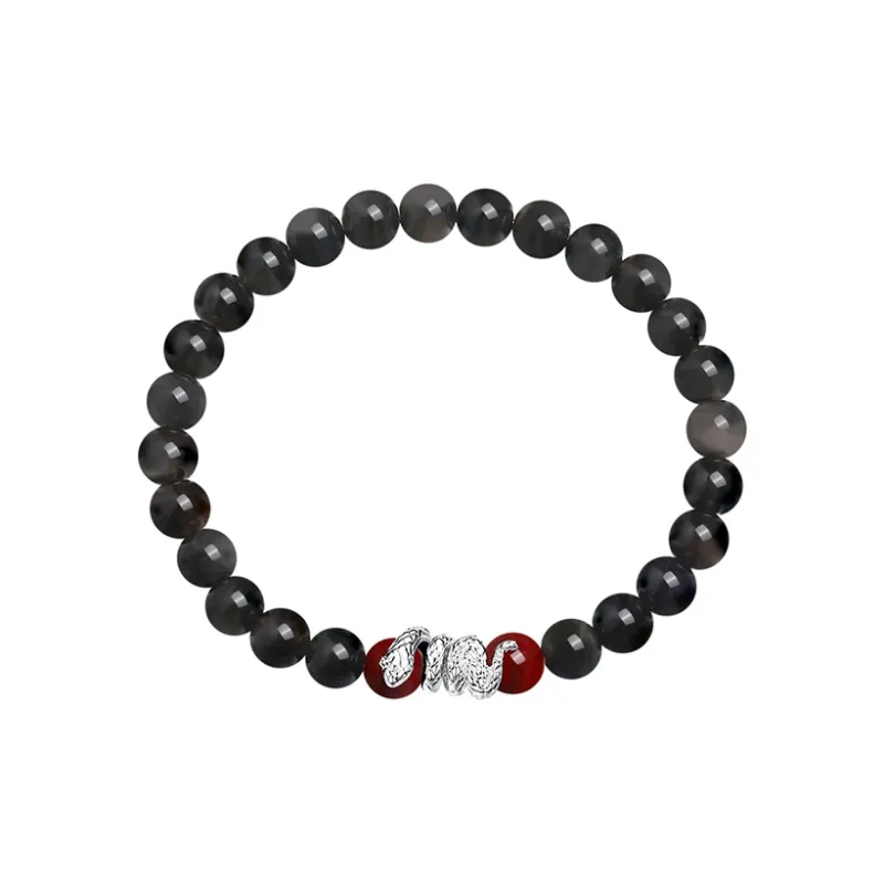 CIROCCO Obsidian Bracelets Unisex-5