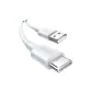 USB-A to USB-C 18W Fast Charging Cable 1m
