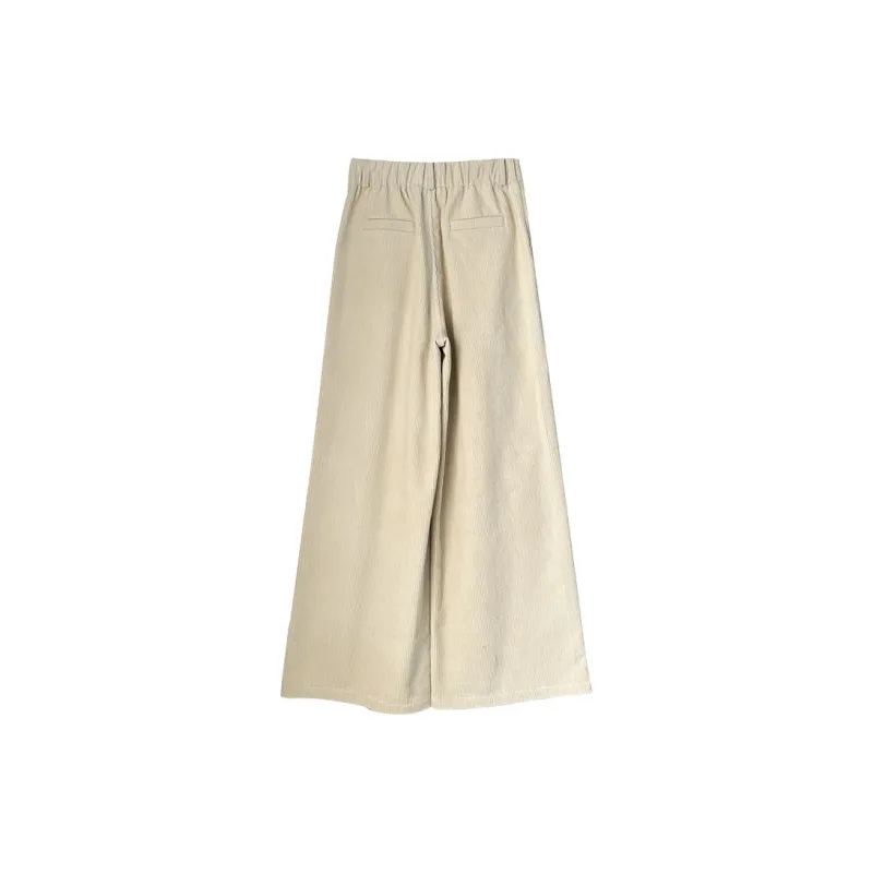 Fuccykee Casual Pants Women's Ecru-1