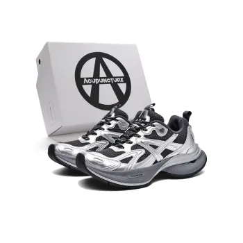 Acupuncture Anti Slip Wear Resistant Low Top Chunky Sneakers Unisex