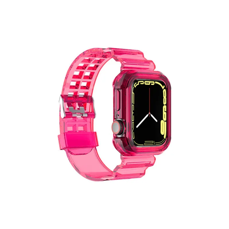 ZHENGGUANG Apple Compatibility Watch Band Rubber Material-23
