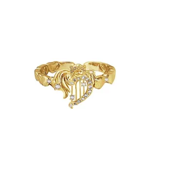 Masw Copper Alloy Rings Women's