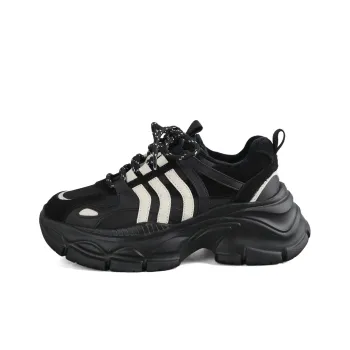 Shougu Slip Resistant Low Top Chunky Sneakers Women's