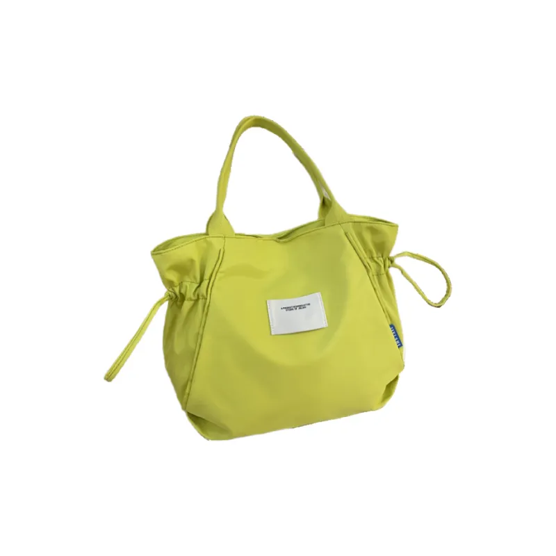 Gerlanx Nylon Fabric Handbag Unisex Multicolor-2