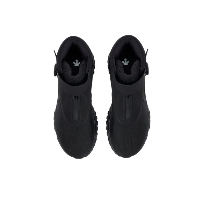 DESCENTE POLESTAR 2.0 Warm Slip Resistant Short Snow Boots Women's Black-2