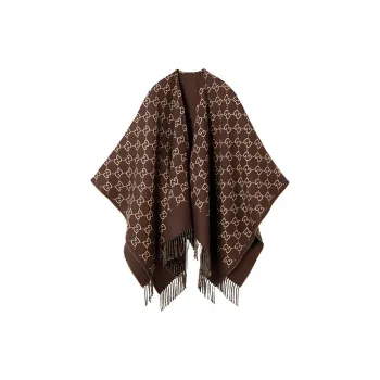 GUCCI Gg Jacquard Cape