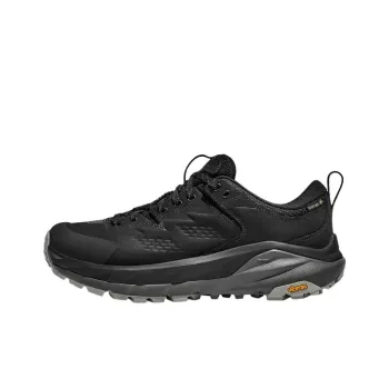 HOKA ONE ONE Kaha Low Gore Tex Elite Terrain System Black Satellite Grey