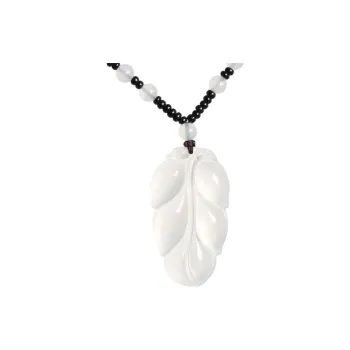 JUNWEN Chalcedony Necklaces Unisex