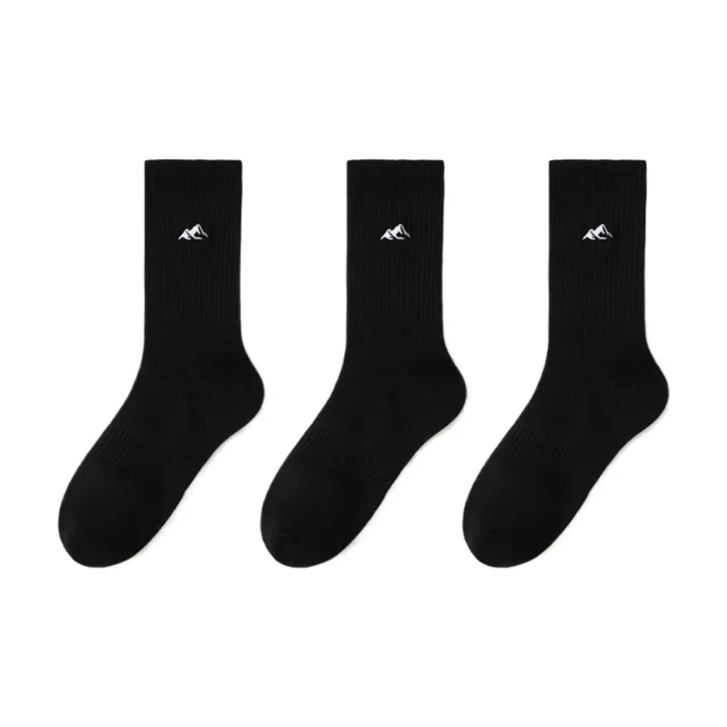 Yalu Mid Calf Socks Men's 3 Pack-1