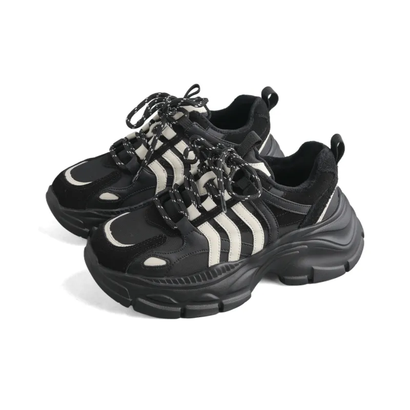 Shougu Slip-Resistant Low-Top Chunky Sneakers Women's-1