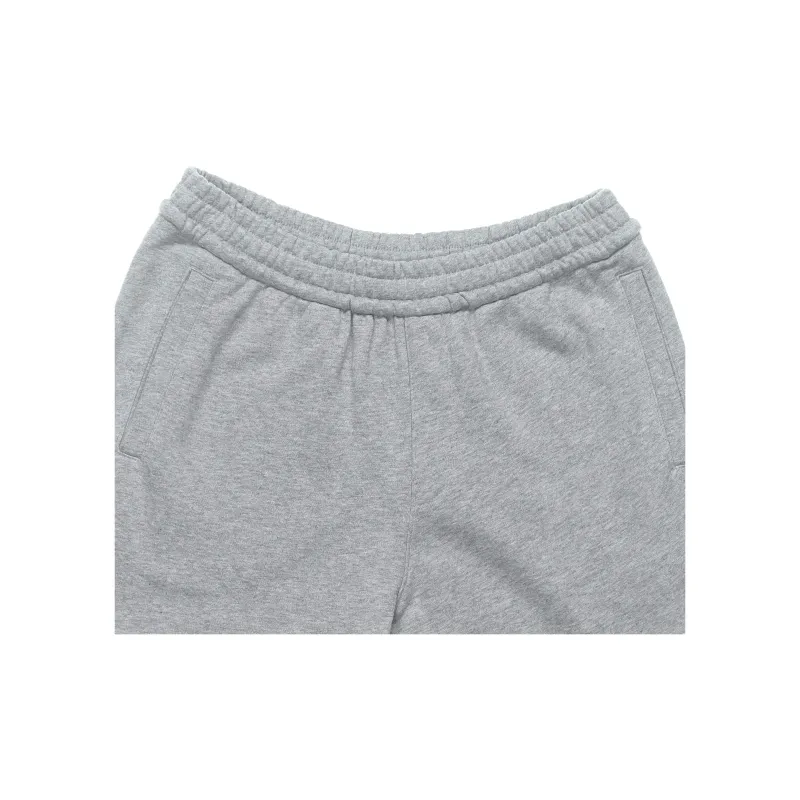 MLB Base Logo Casual Pants Unisex Gray-6