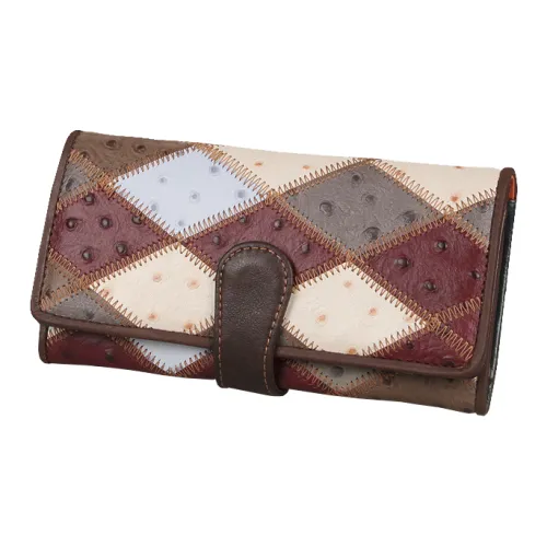 ;COBBLER LEGEND Top Grain Cow Leather Wallet Unisex Multicolor