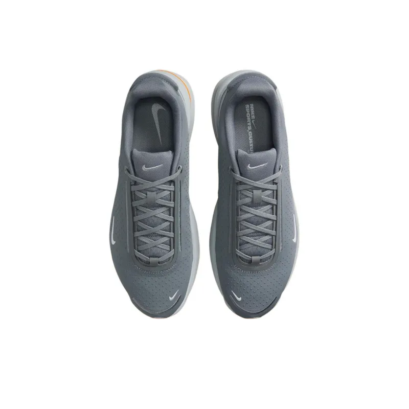 Nike Anti Slip Wear Resistant Low Top Running Shoes Unisex Dark Gray-3
