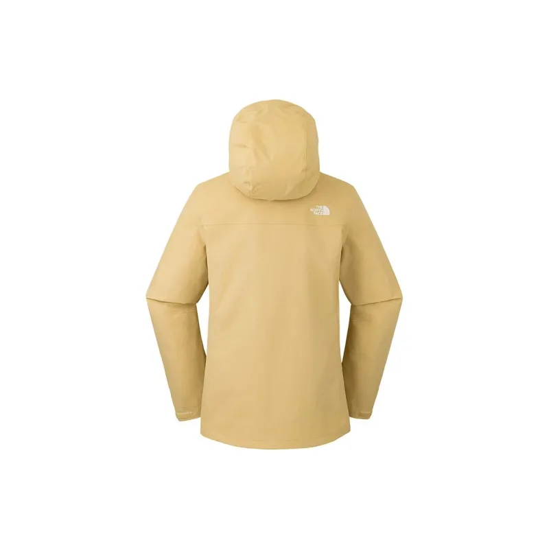 THE NORTH FACE City Outdoor Collection Windbreaker Jackets Women's Stone Umber Tan-1