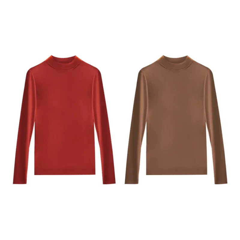 2323 Thermal Tops Women's 2 Pack-9