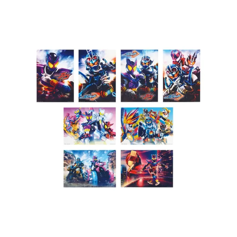 BANDAI G Prize Kamen Rider Merchandise Anime / Games Posters-0