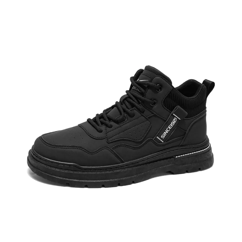 DOUBLE STAR 88 Anti-Slip Wear-Resistant High-Top Casual Shoes Men's-11