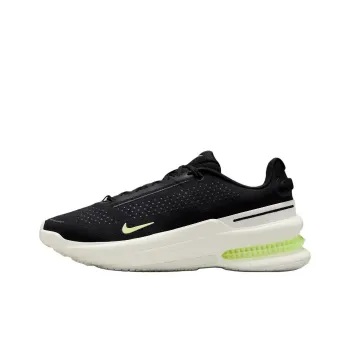 Nike Anti Slip Wear Resistant Low Top Running Shoes Unisex Black