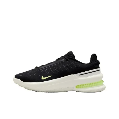 Nike Anti Slip Wear Resistant Low Top Running Shoes Unisex Black